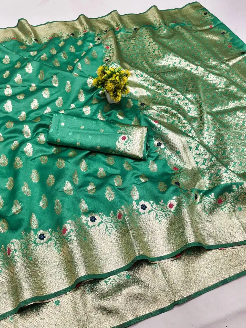 Laxmi 937 Pure Banarasi Silk Saree Festival Collection