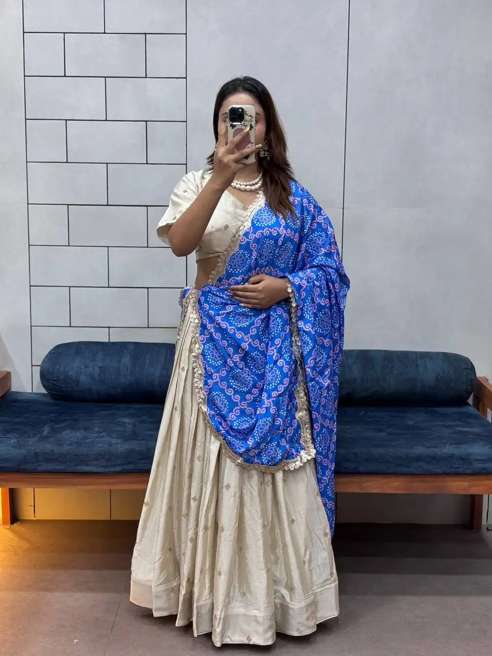 WMS Vol 107 Chinnon Silk Lehenga Choli Collection