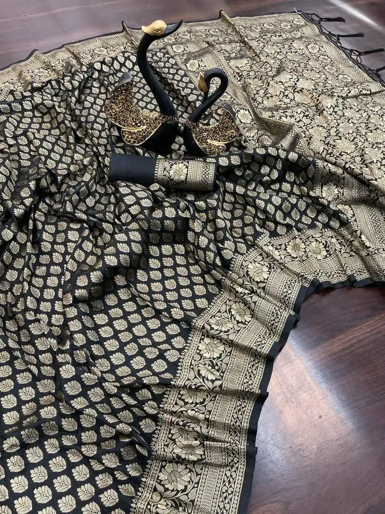 Laxmi 60 Khadi Georgette Silk Saree Below 1500