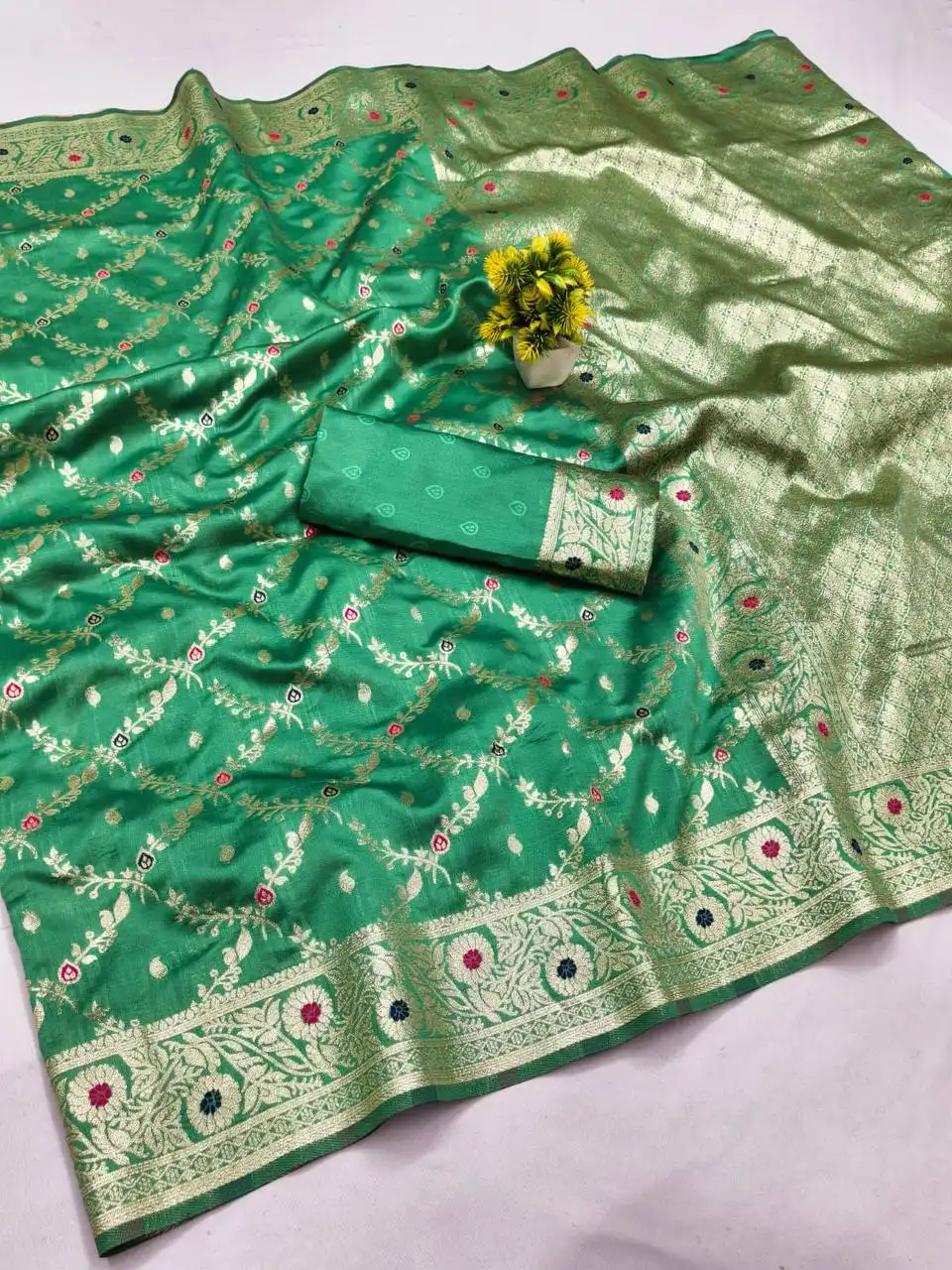 Laxmi 936 Banarasi Silk Saree Festival Collection 2025