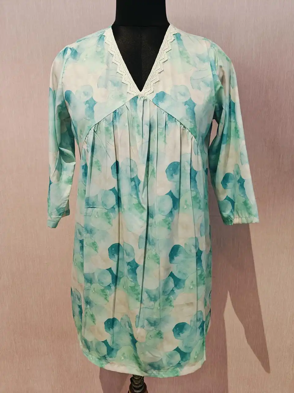 AEA 609 American Printed Short Kurti Collection