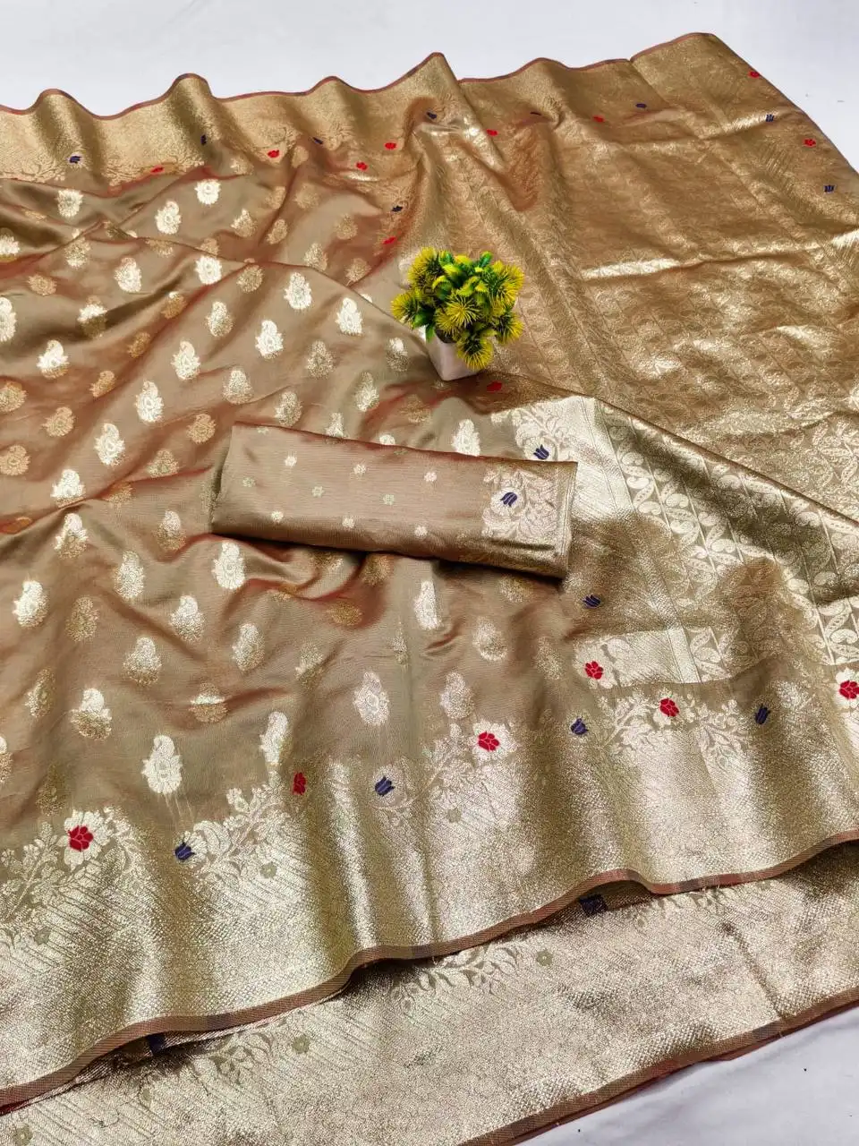 Laxmi 937 Pure Banarasi Silk Saree Festival Collection