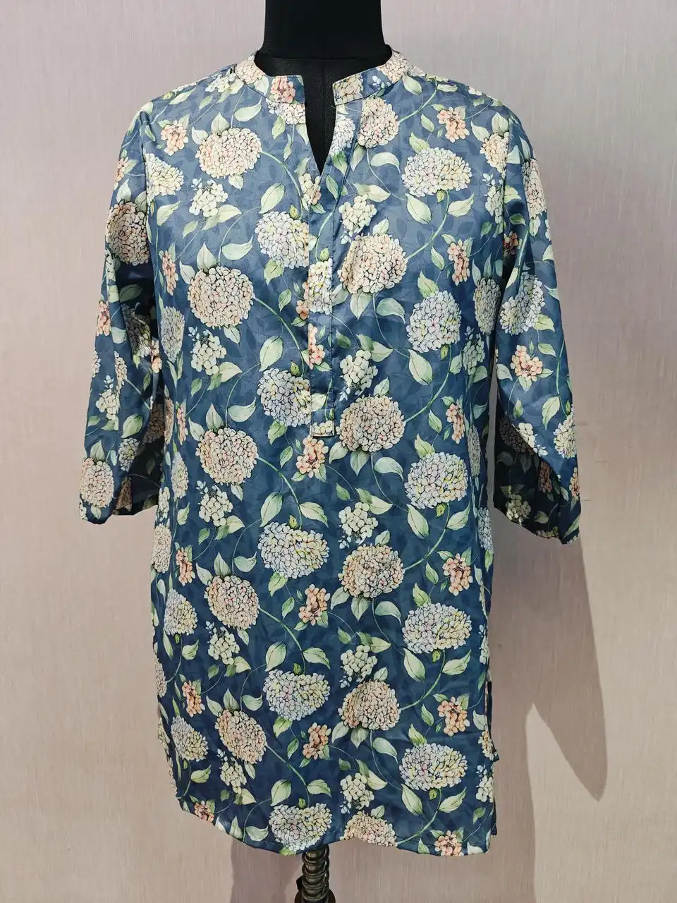 AEA 609 American Printed Short Kurti Collection