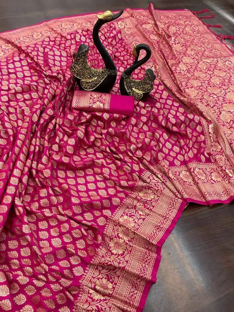 Laxmi 60 Khadi Georgette Silk Saree Below 1500