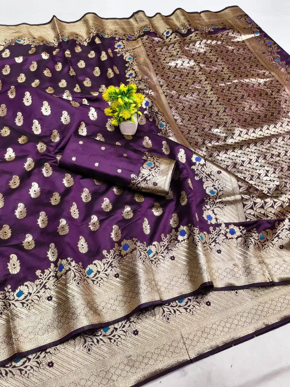 Laxmi 937 Pure Banarasi Silk Saree Festival Collection