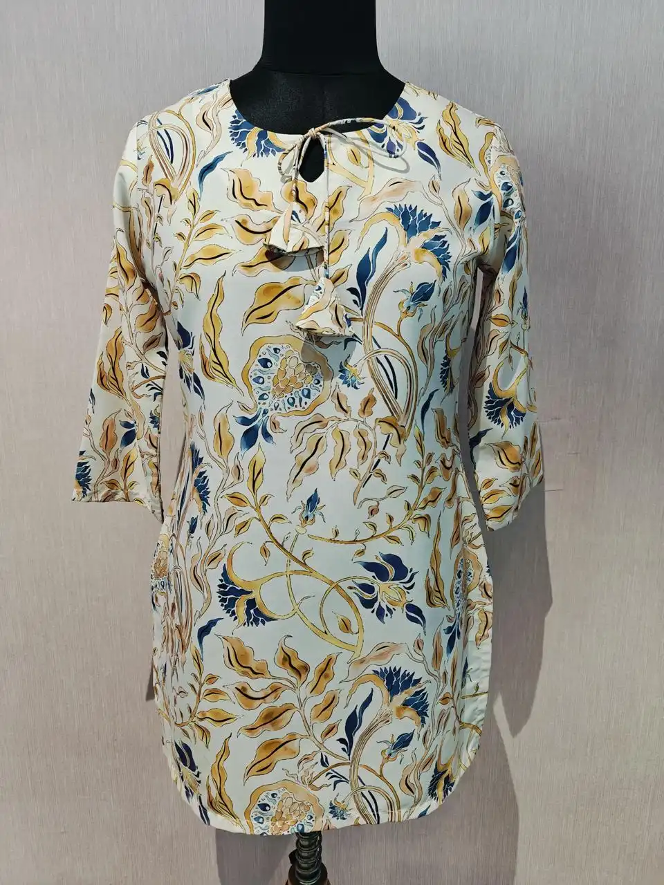 AEA 609 American Printed Short Kurti Collection