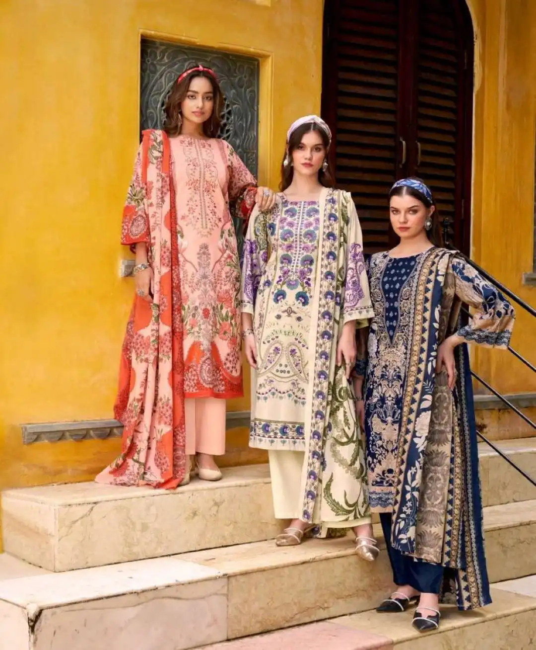 Belliza Naira Vol 121 Cotton Designer Dress Material 08 Pcs Set