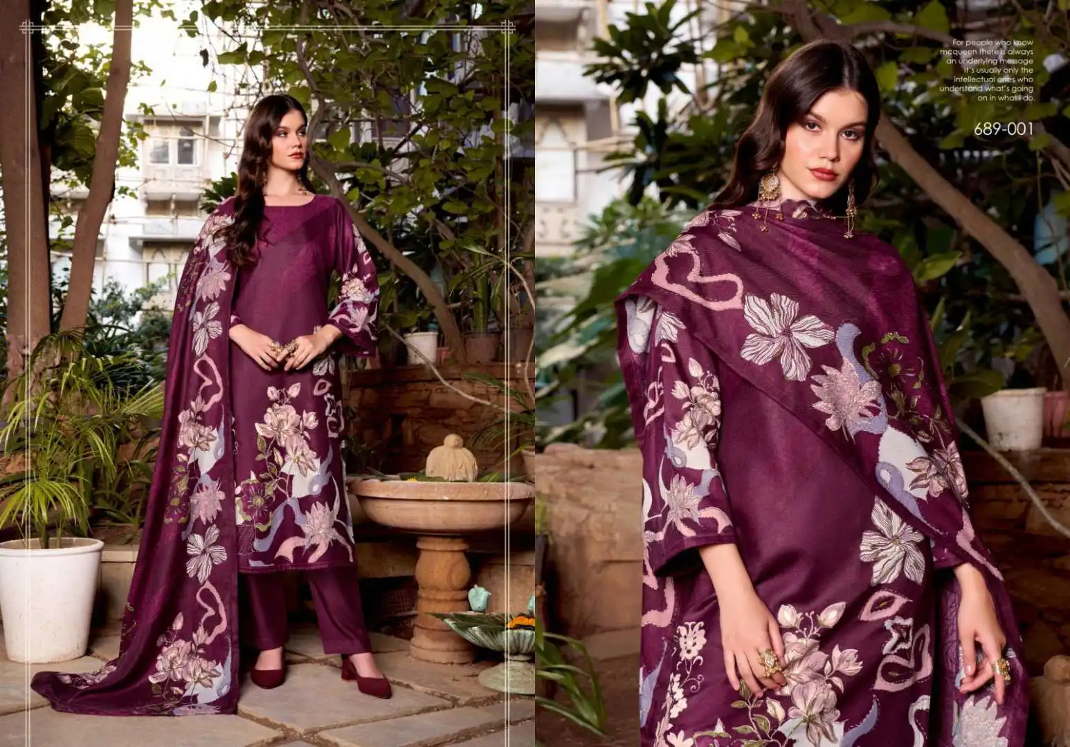Zulfat Antara Vol 2 Woollen Pashmina Dress Material Collection