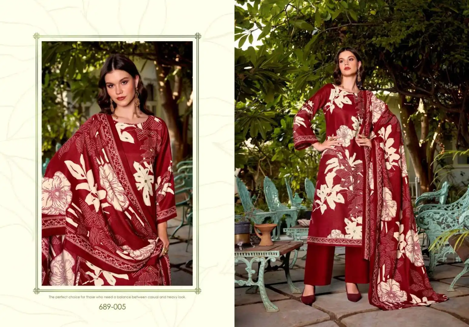 Zulfat Antara Vol 2 Woollen Pashmina Dress Material Collection