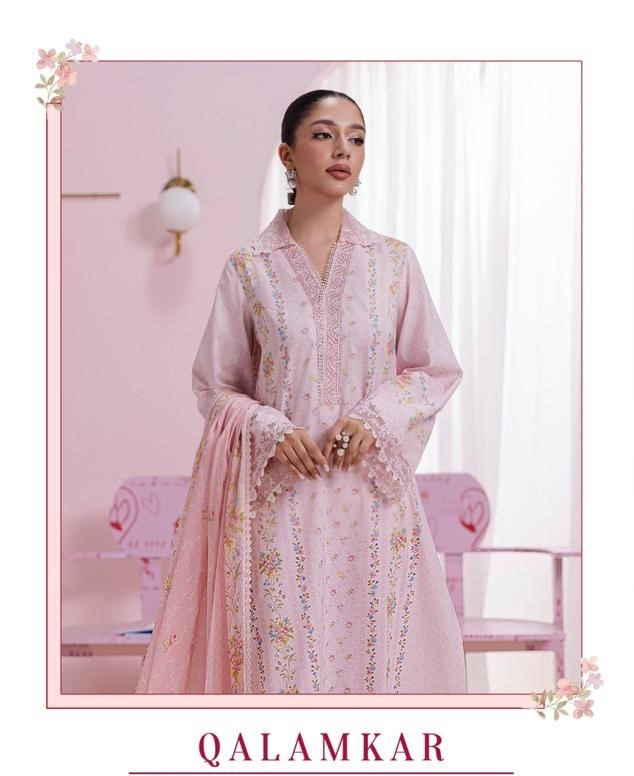 Shree Qalamkar Vol 2 Cotton Salwar Suits 04 Pcs Set