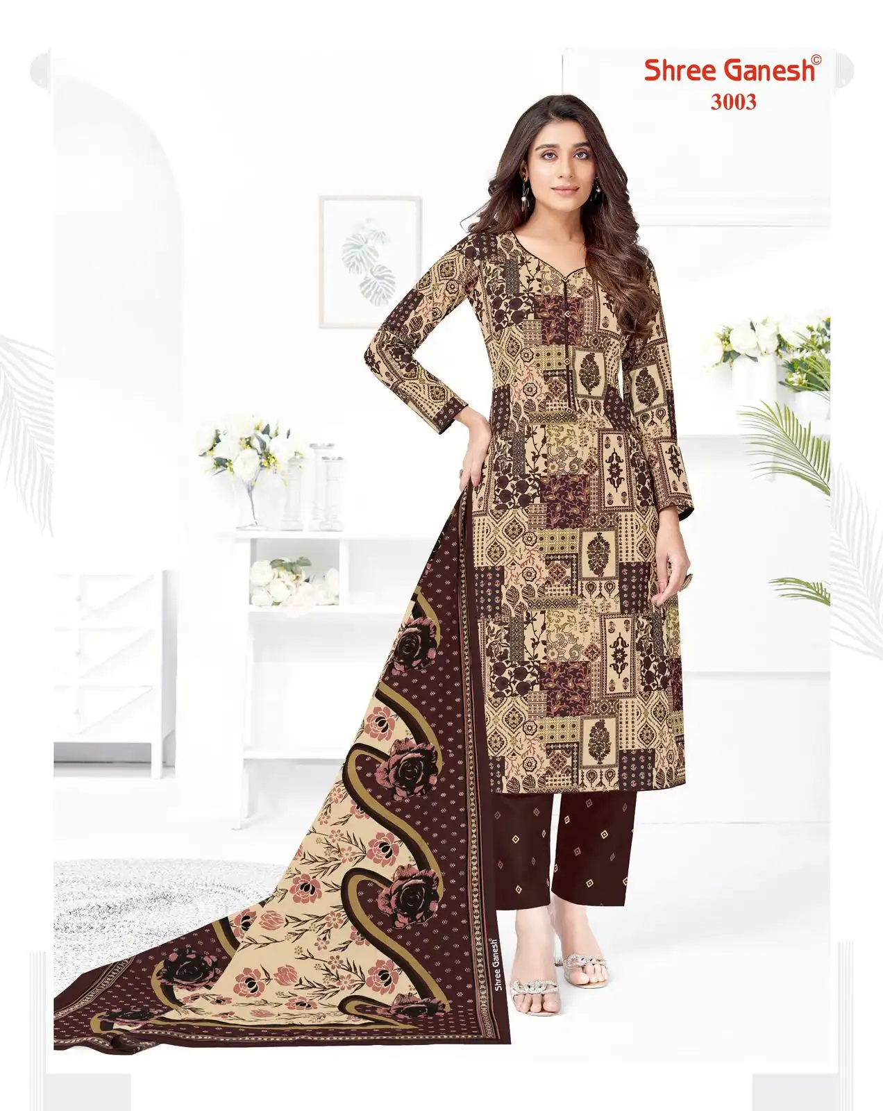 Shree Ganesh Samaiyra Vol 20 Cotton Readymade Dress 20 Pcs Set