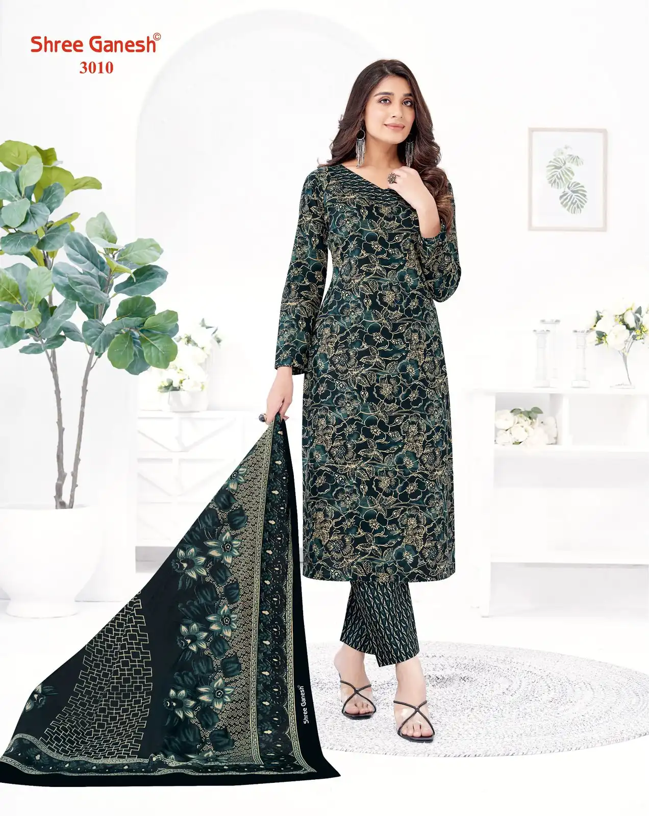 Shree Ganesh Samaiyra Vol 20 Cotton Readymade Dress 20 Pcs Set