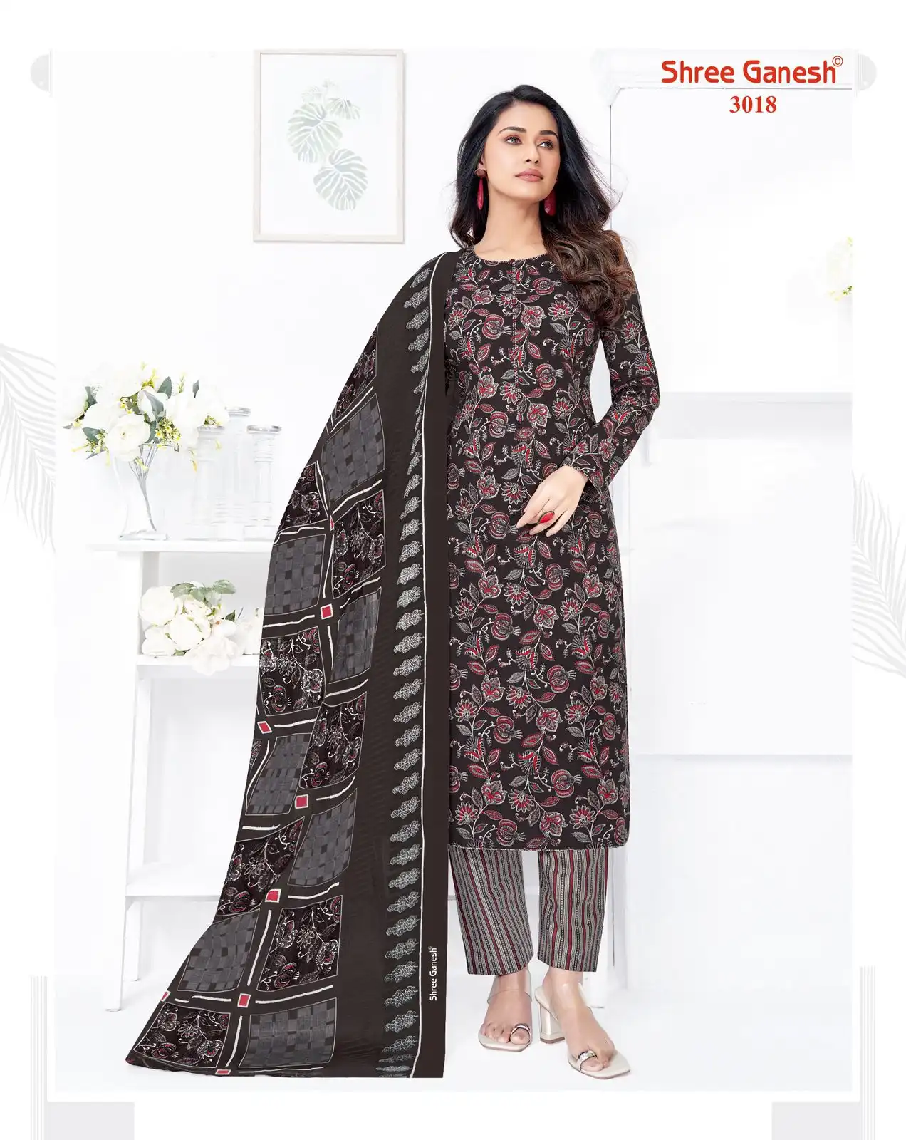 Shree Ganesh Samaiyra Vol 20 Cotton Readymade Dress 20 Pcs Set