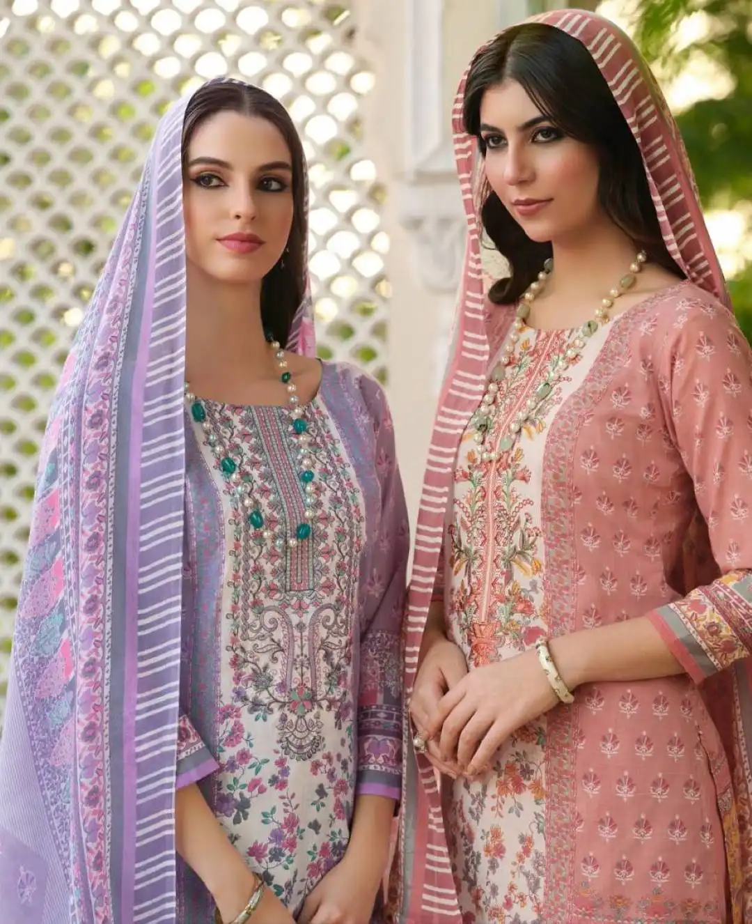 Zulfat Sana Safina Vol 2 Pure Cotton Dress Material