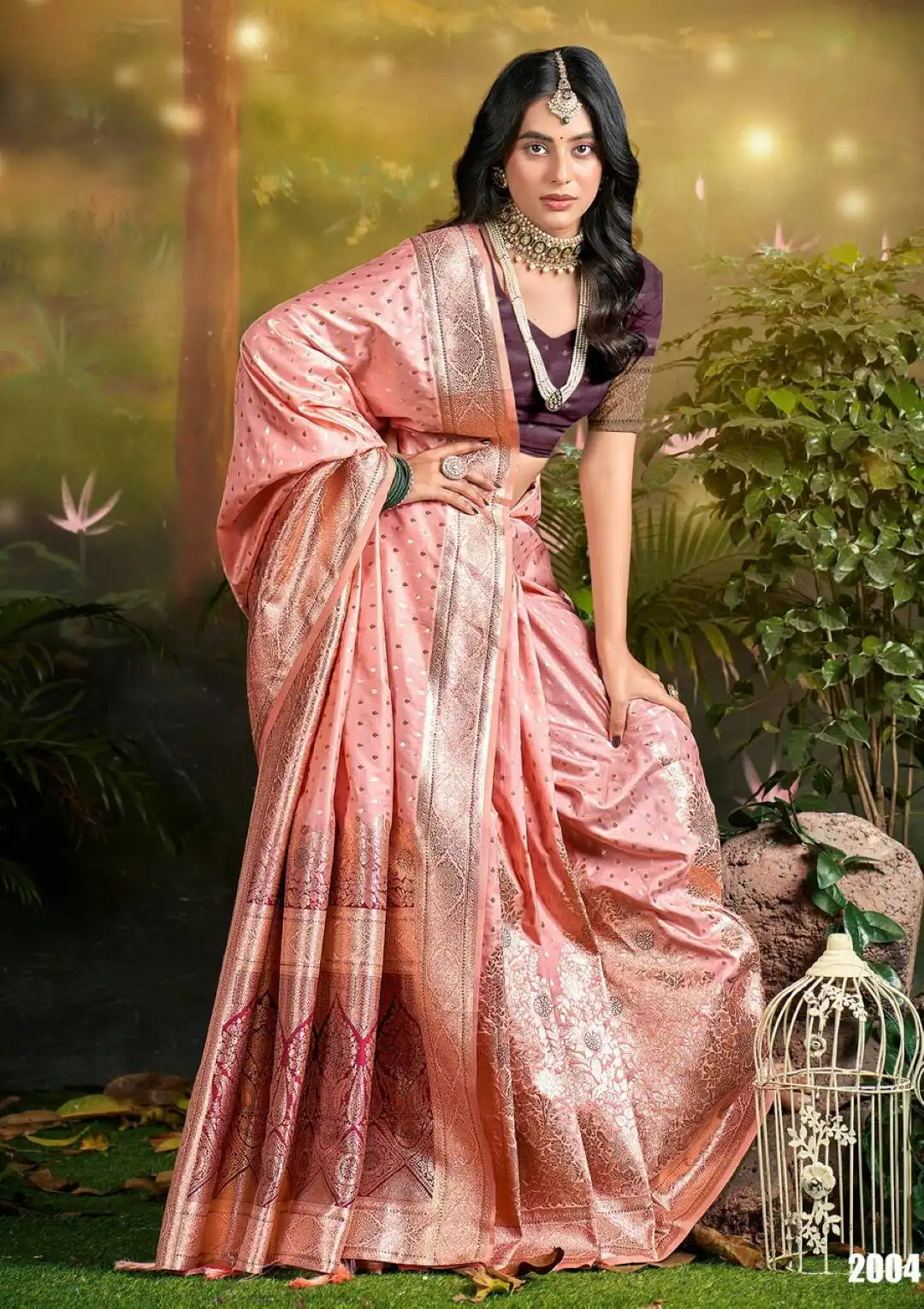 Saroj Snehlata Vol 2 Silk Designer Saree 06 Pcs Set