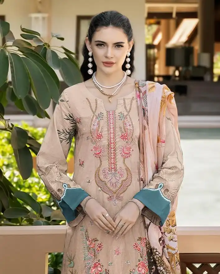 Shree Chervon Vol 13 Cotton Pakistani Suits 06 Pcs Set