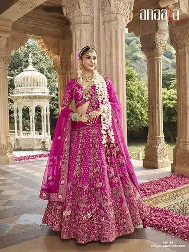 Tathastu Anaara 162 Silk Designer Bridal Lehenga Choli