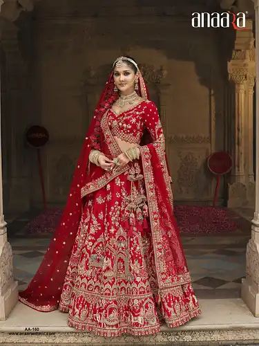 Tathastu Anaara 160 Silk Bridal Lehenga Choli