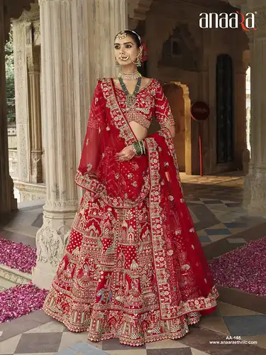 Tathastu Anaara 155 Silk Lehenga Choli Bridal Collection