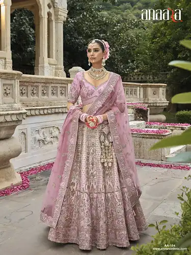 Tathastu Anaara 164 Silk Lehenga Choli Bridal Collection