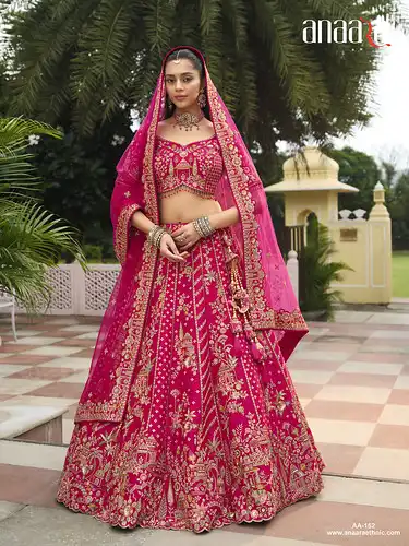 Tathastu Anaara 152 Silk Bridal Lehenga Choli Collection