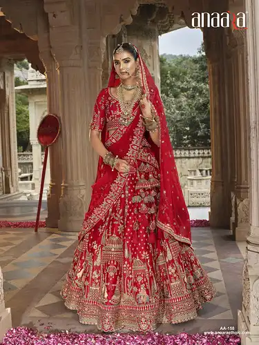 Tathastu Anaara 158 Silk Lehenga Choli Bridal Collection