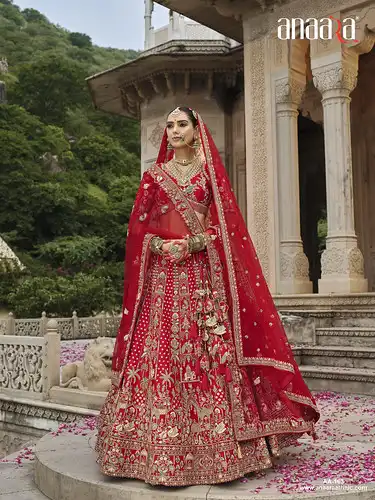 Tathastu Anaara 163 Silk Designer Lehenga Choli Bridal Collection