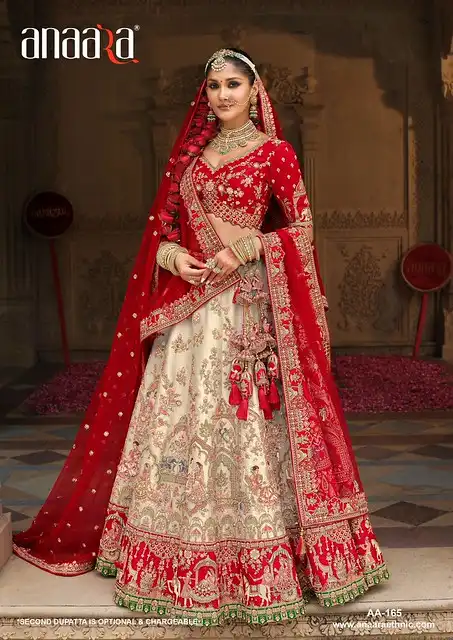 Tathastu Anaara 165 Silk Lehenga Choli Bridal Collection
