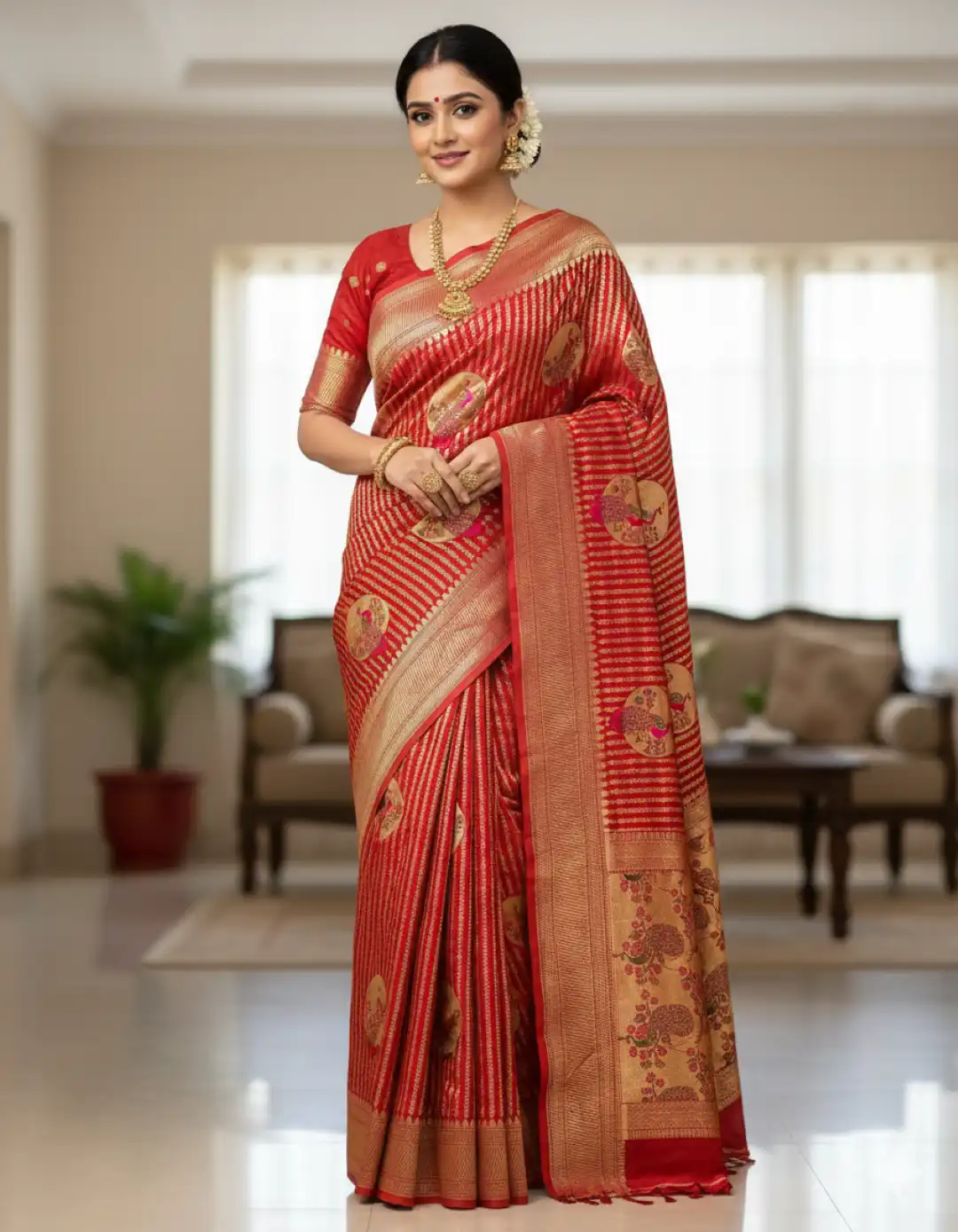 Laxmi 949 Pure Khadi Crepe Silk Saree Collection