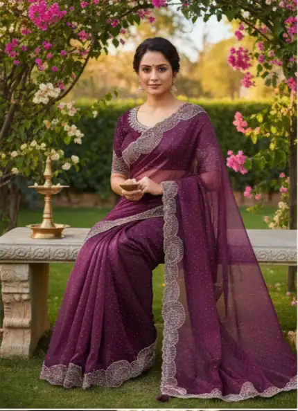 RC1 Vol 71 Space Silk Party Wear Saree 05 Pcs Set