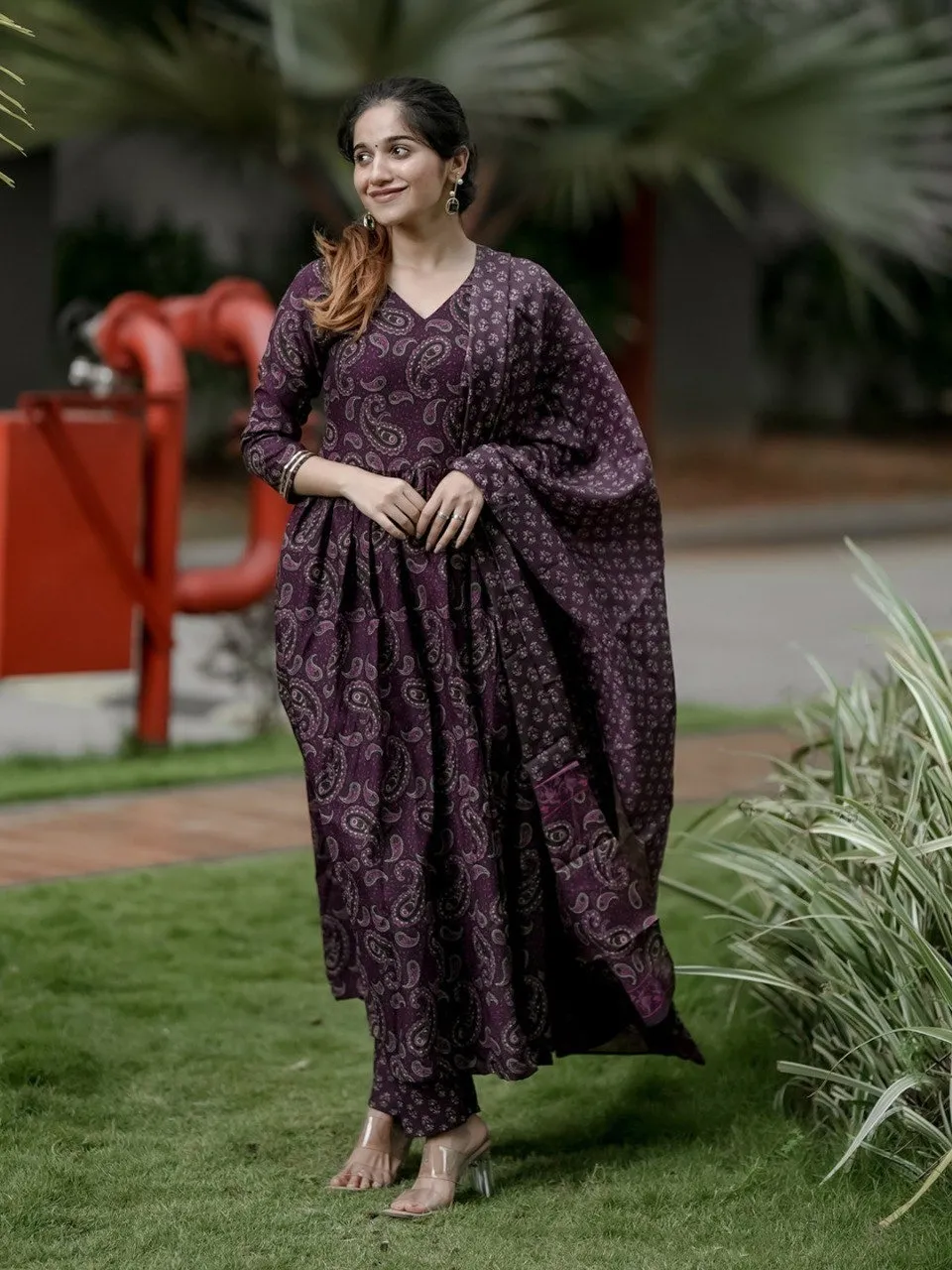 Aradhna 2052 Rayon Kurti Pant Dupatta Collection