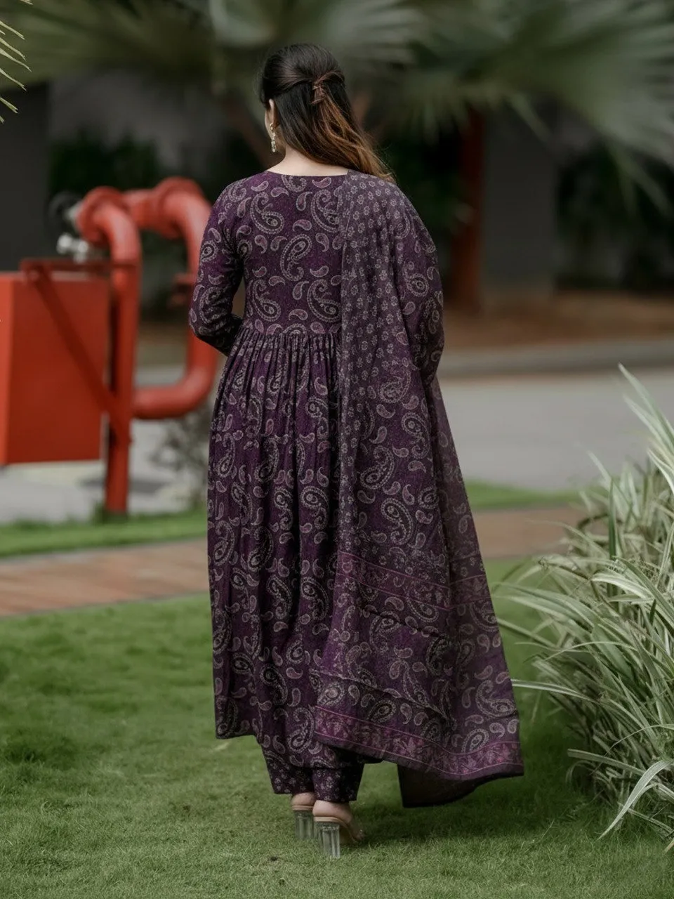 Aradhna 2052 Rayon Kurti Pant Dupatta Collection