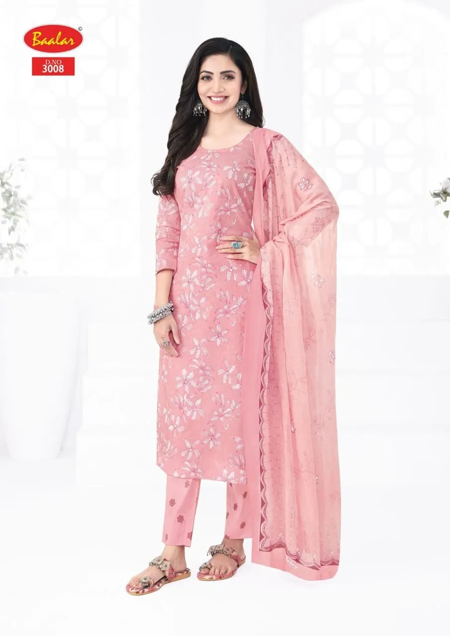 Baalar Kashmir Cotton Vol 3 Unstitched Suits