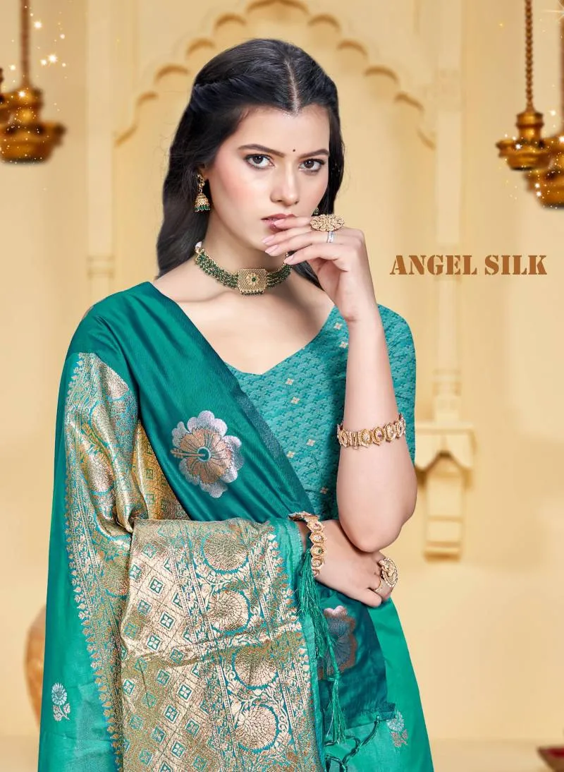 Bunawat Angel Silk Sarees