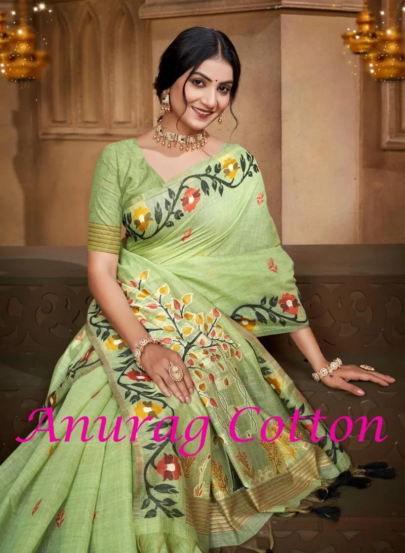 Bunawat Anurag Cotton Sarees