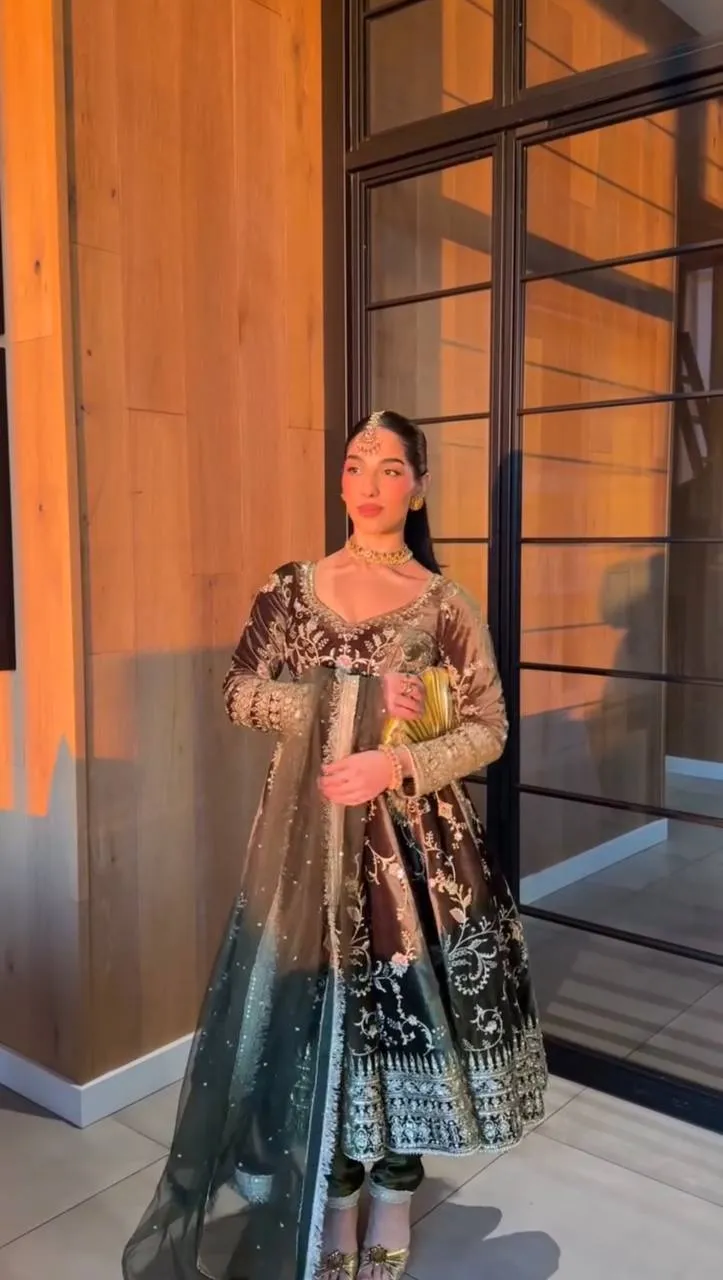 Deepika 5943 Viscos Velvet Festival Readymade Dress Below 2000