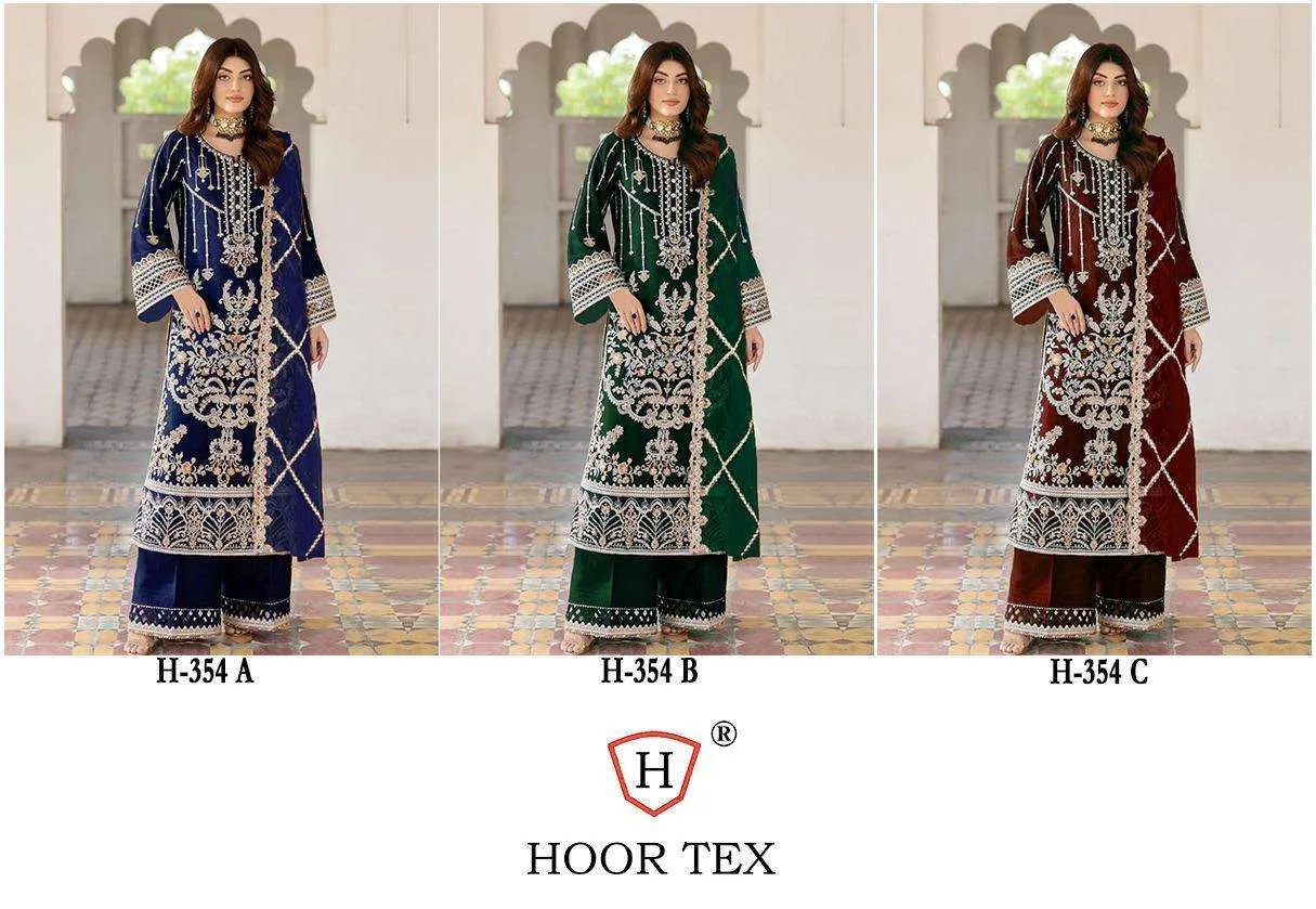 Hoor Tex Design No - H 354 A-d
