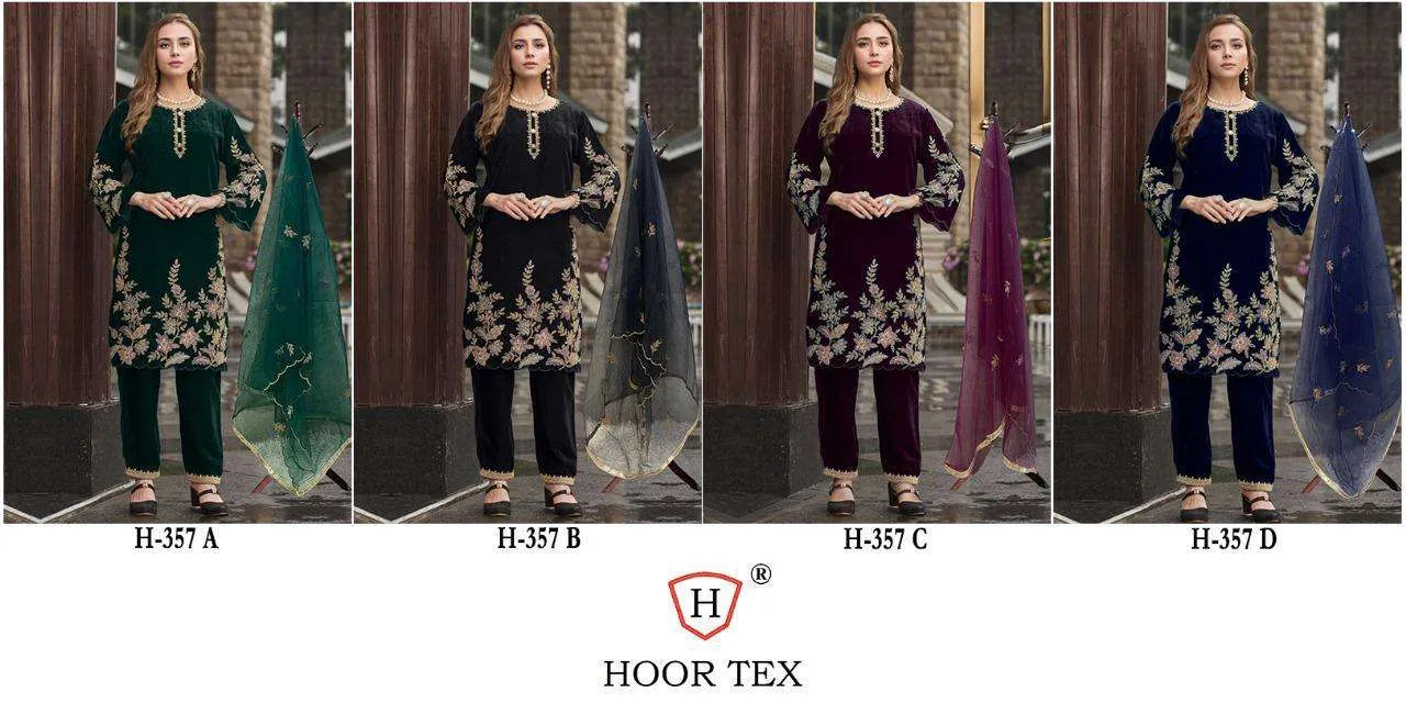 Hoor Tex Design No - H 357 A-d