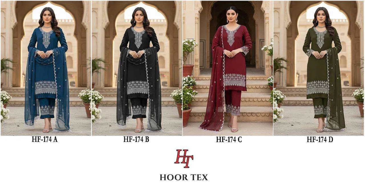 Hoor Tex Design No - Hf 174 A-d