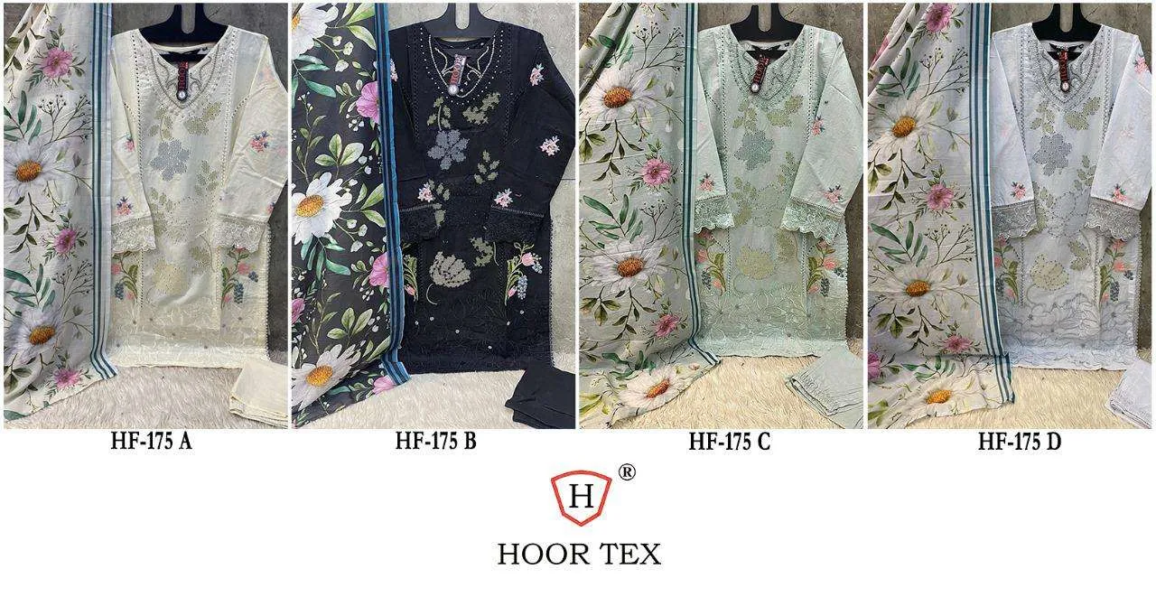 Hoor Tex Design No - Hf 175 A-d