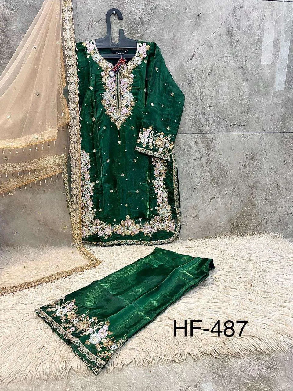 Hoor Tex Design No - Hf 487