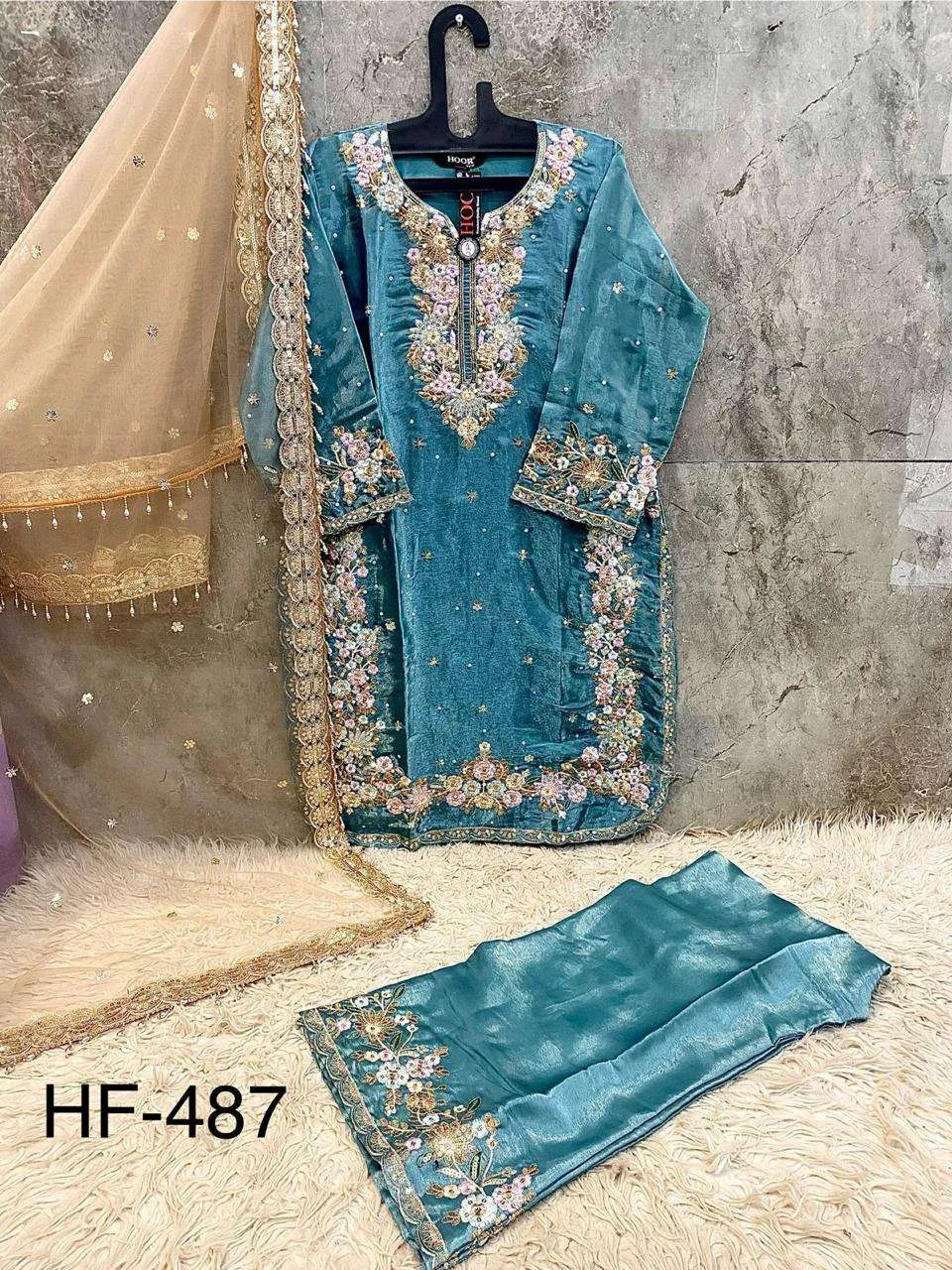 Hoor Tex Design No - Hf 487