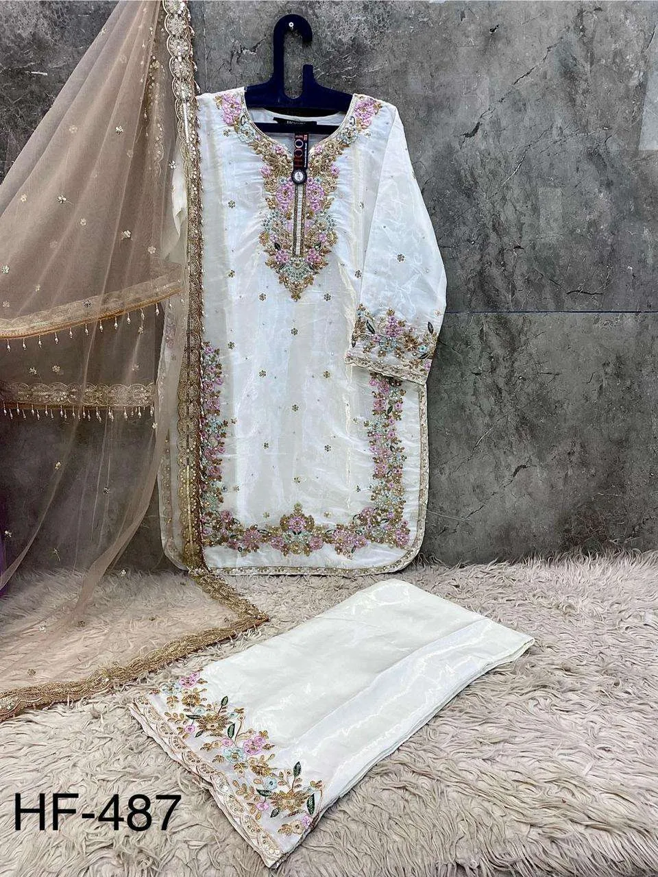 Hoor Tex Design No - Hf 487