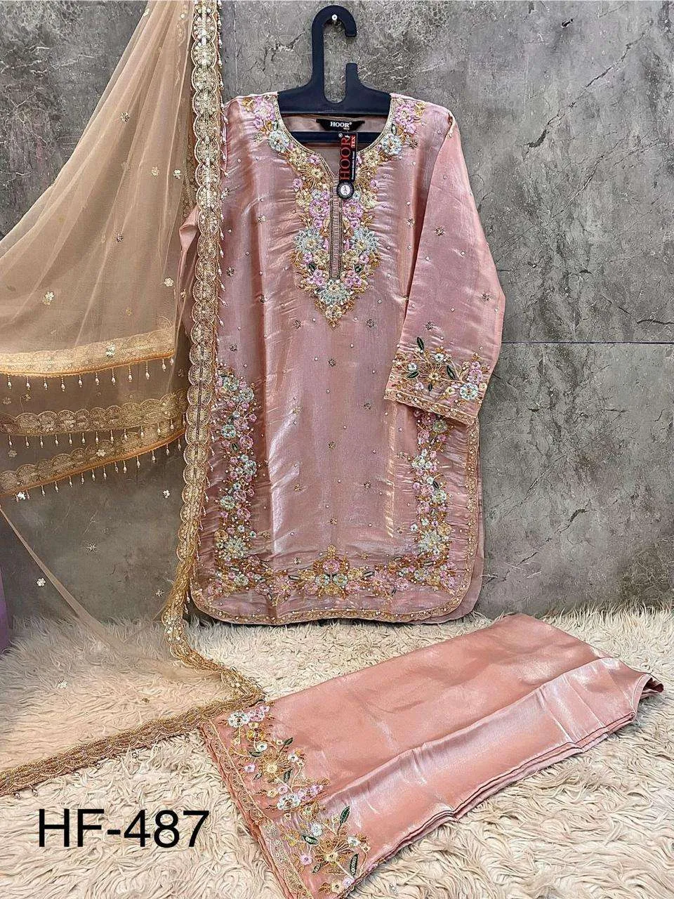 Hoor Tex Design No - Hf 487