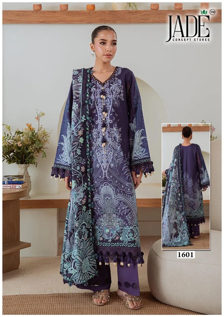 Jade Bin Saeed Vol 16 Unstitched Suits