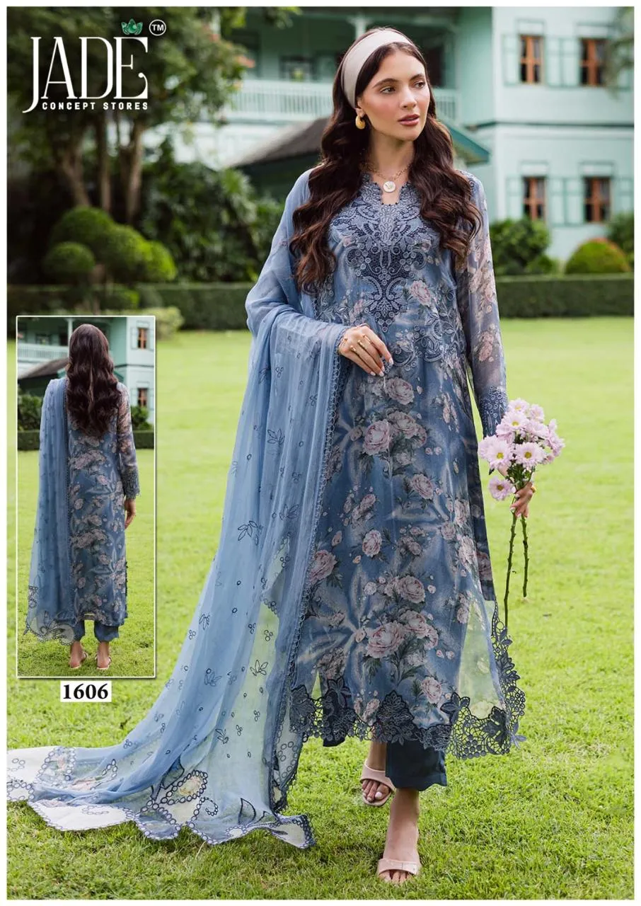 Jade Bin Saeed Vol 16 Unstitched Suits