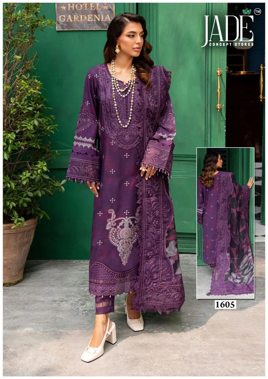 Jade Bin Saeed Vol 16 Unstitched Suits