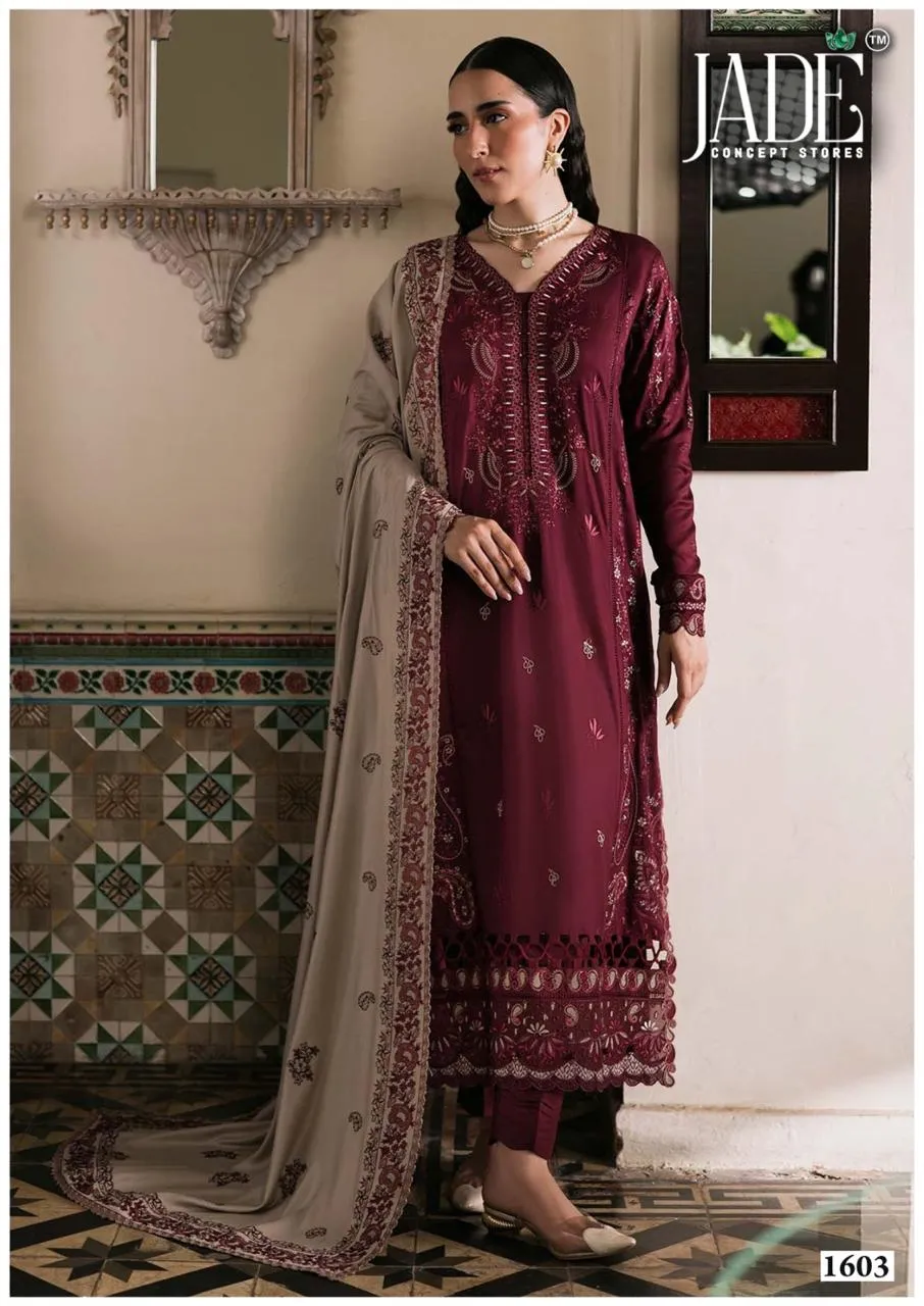 Jade Bin Saeed Vol 16 Unstitched Suits