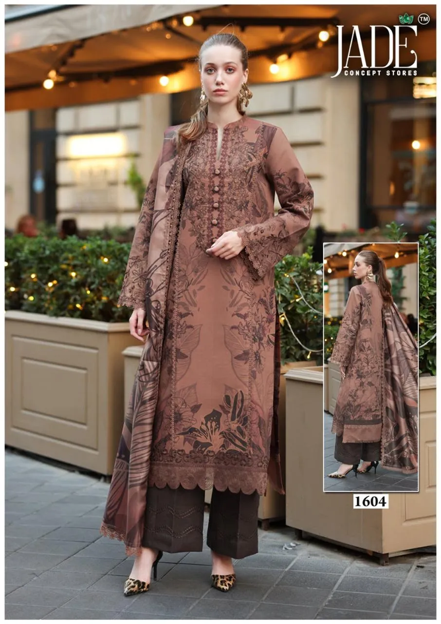 Jade Bin Saeed Vol 16 Unstitched Suits