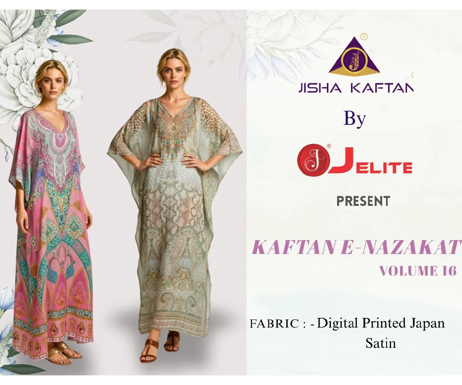 JISHA KAFTAN E NAZAKAT Volume 16